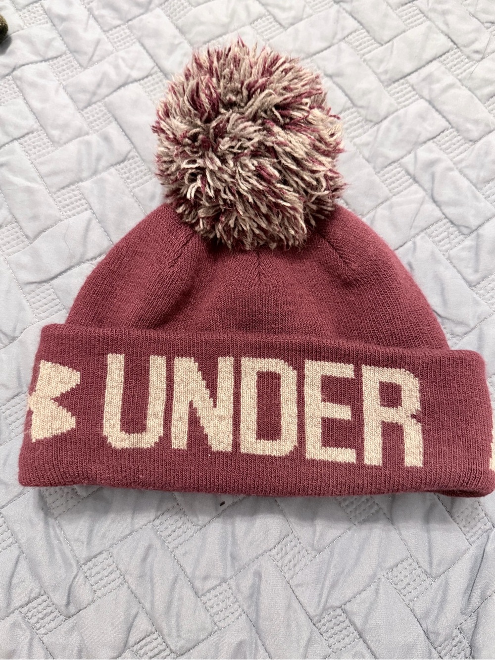 Under Armour Maroon Winter Hat